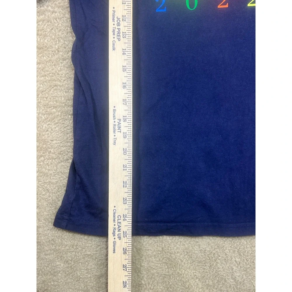 Polo‎ Ralph Lauren US Open 2022 Tennis T Shirt Kids Large L Navy Blue